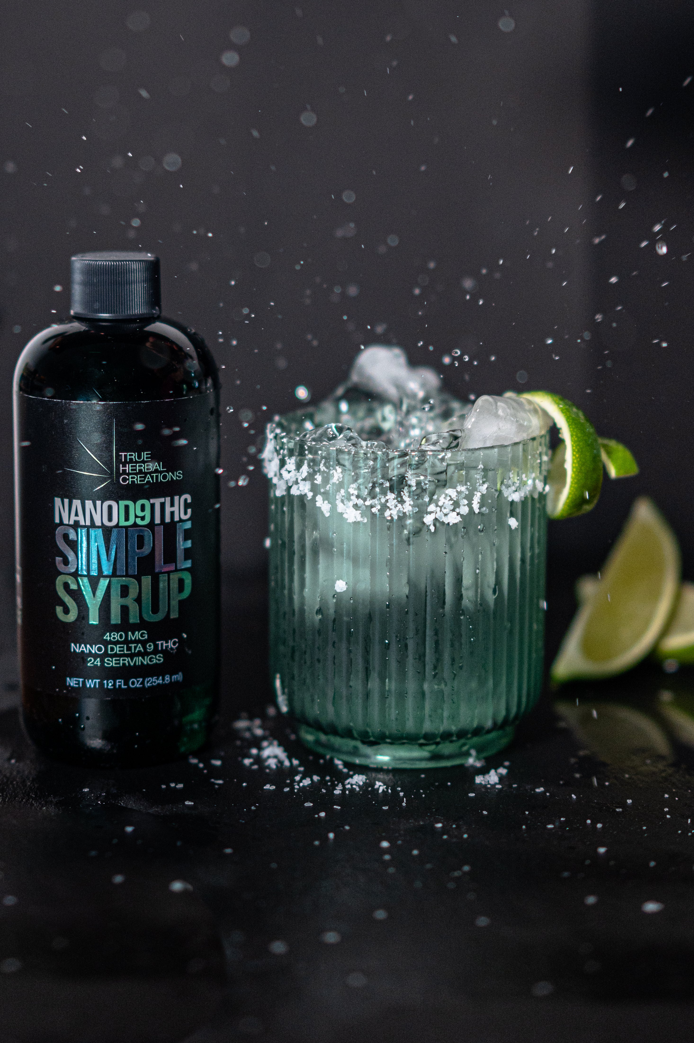 Nano THC Simple Syrup Canna-Mixer – True Herbal Creations