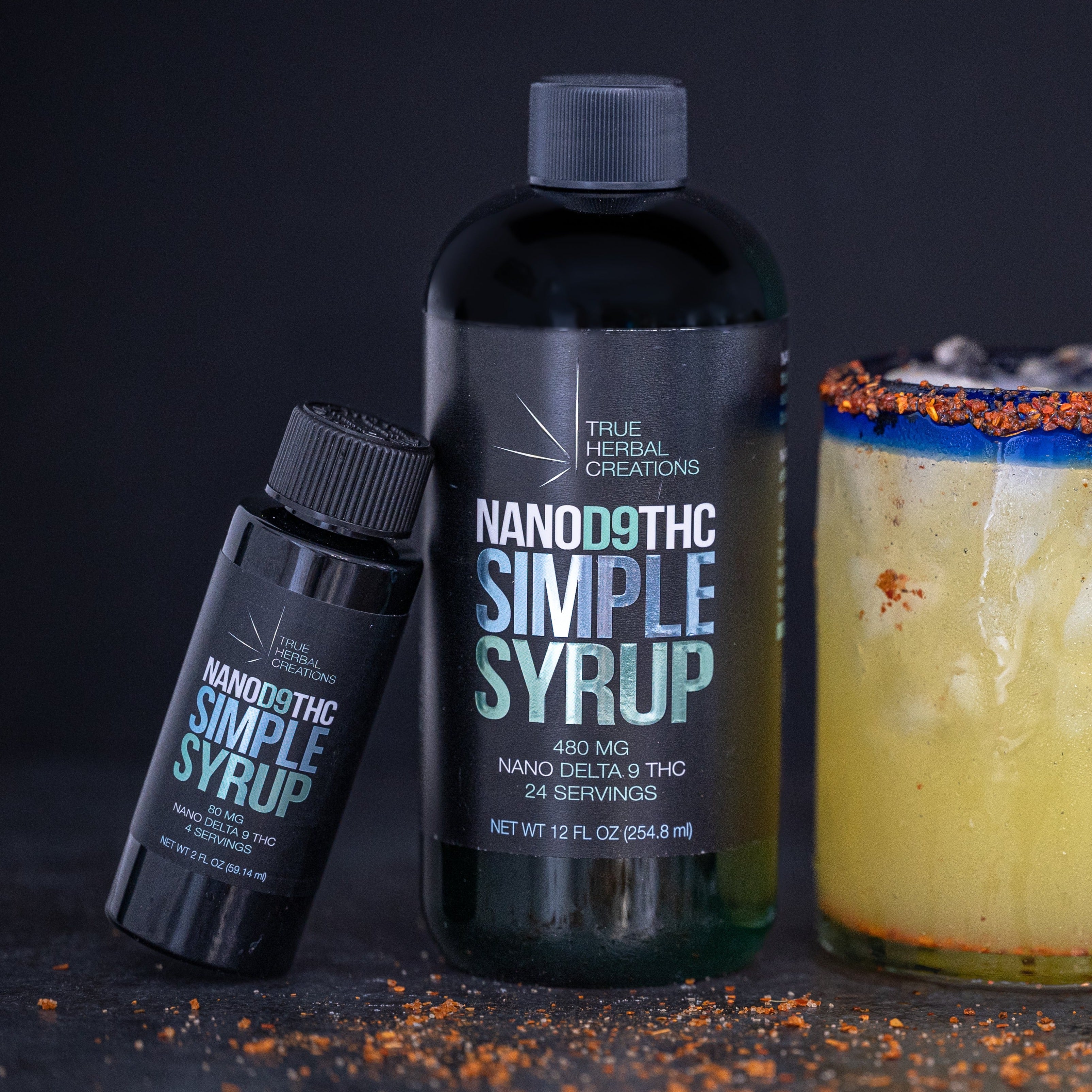 Nano THC Simple Syrup Canna-Mixer – True Herbal Creations